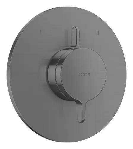 Łatwy zwrot AXOR One Bateria z mieszaczem do 2 odbiorników 48415340
