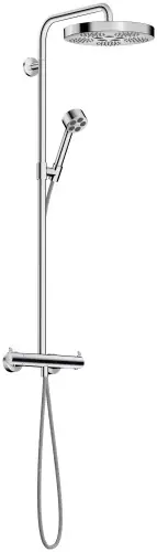 Szybka wysyłka AXOR One Komplet prysznicowy 280 1jet EcoSmart z termostatem 48795000