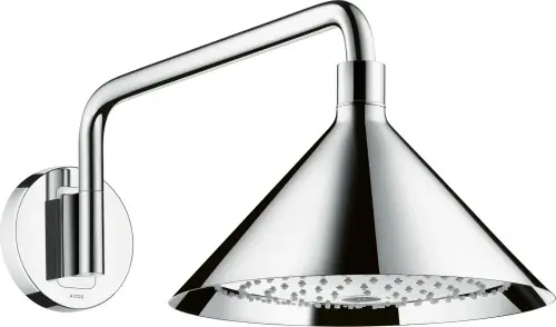 AXOR Showers/Front Głowica prysznicowa 240 2jet z ramieniem prysznicowym 26021000 Oferta czasowa
