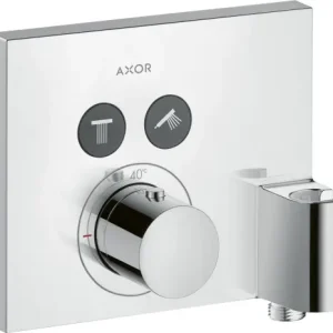 Dostępne od ręki AXOR ShowerSelect Bateria termostatyczna do 2 odbiorników z uchwytem 36712000