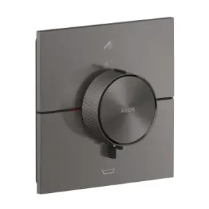 AXOR ShowerSelect ID Bateria termostatyczna 2 odbiorniki, Czarny Chrom 36753340 Tylko do końca tygodnia