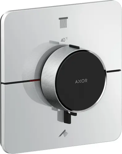 AXOR ShowerSelect ID Bateria termostatyczna do 2 odbiorników 36754000 Hit cenowy