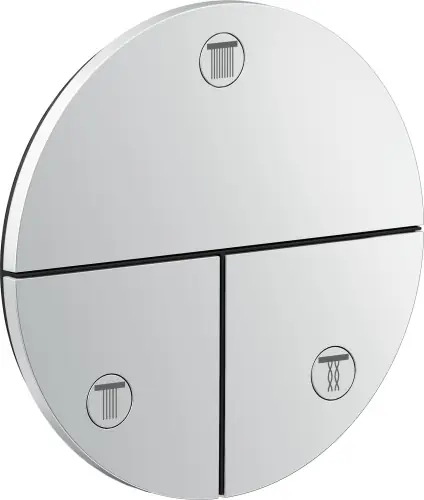 AXOR ShowerSelect ID Zawór odcinający do 3 odbiorników 36779000 Wybór klientów