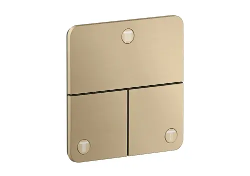 AXOR ShowerSelect ID Zawór odcinający do 3 odbiorników 36781140 Wyjątkowa oferta