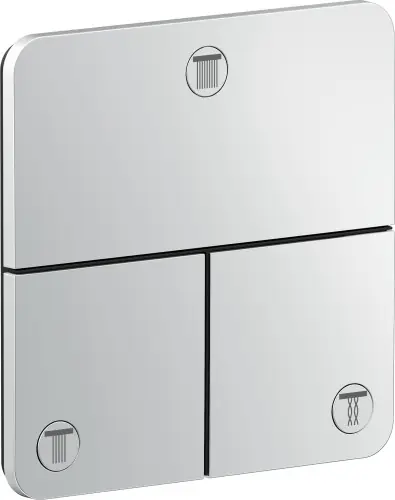 AXOR ShowerSelect Zawór odcinający do 3 odbiorników, Chrom 36781000 Wyjątkowa oferta