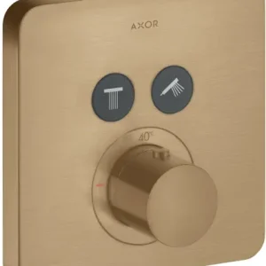 AXOR ShowerSolutions Bateria termostatyczna do 2 odbiorników 36707140 Rabat
