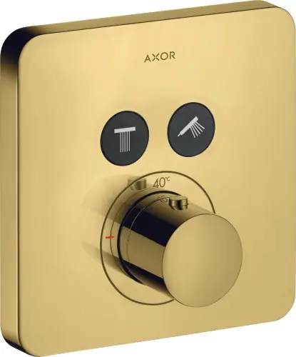 Do wyczerpania zapasów AXOR ShowerSolutions Bateria termostatyczna do 2 odbiorników 36707990
