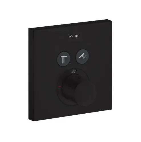 Taniej AXOR ShowerSolutions Bateria termostatyczna do 2 odbiorników 36715670