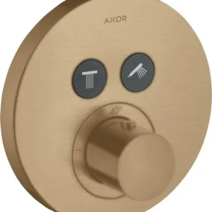 AXOR ShowerSolutions Bateria termostatyczna do 2 odbiorników 36723140 Bezpieczna płatność