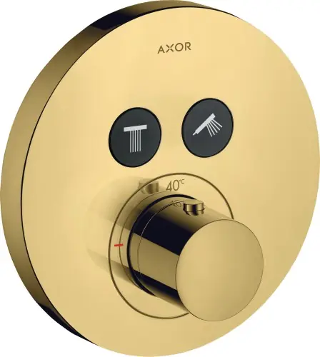 AXOR ShowerSolutions Bateria termostatyczna do 2 odbiorników 36723990 Nowość