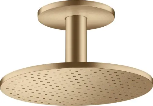 AXOR ShowerSolutions Głowica prysznicowa 300 2jet z przyłączem sufitowym 35304140 Bezpieczna płatność