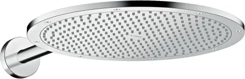Wyjątkowa oferta AXOR ShowerSolutions Głowica prysznicowa 350 1jet z ramieniem prysznicowym 26034000