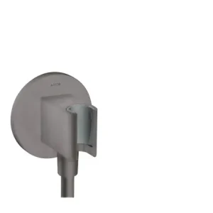 Nowość AXOR ShowerSolutions Przyłącze węża prysznicowego z uchwytem 36733340