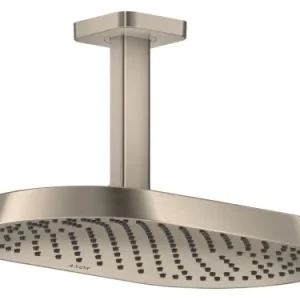 Wybór klientów AXOR ShowerSphere Głowica prysznicowa 370/220 1jet EcoSmart sufitowa 39761820