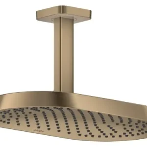 Ograniczona ilość AXOR ShowerSphere Głowica prysznicowa 370/220 1jet z przyłączem sufitowym 39760140