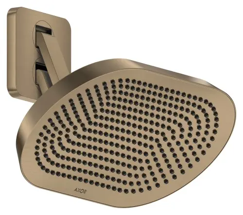 AXOR ShowerSphere Głowica prysznicowa 370/220 2jet EcoSmart z ramieniem 39746140 Darmowy zwrot