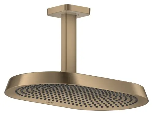 Tylko do końca tygodnia AXOR ShowerSphere Głowica prysznicowa 370/220 2jet z przyłączem sufitowym 39757140