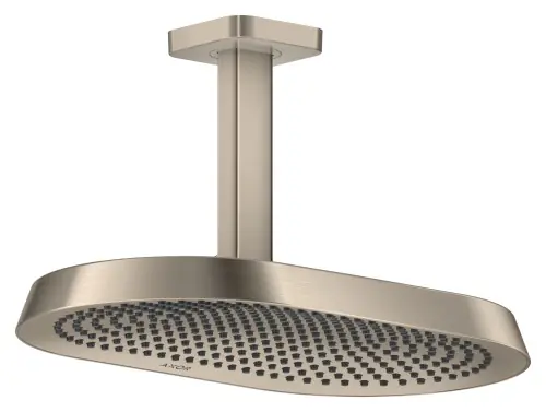 AXOR ShowerSphere Głowica prysznicowa 370/220 2jet z przyłączem sufitowym 39757820 Wysoka jakość