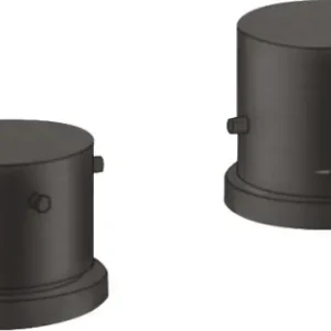 Tani AXOR Starck 2-otworowa bateria termostatyczna na brzeg wanny Zero 10480340