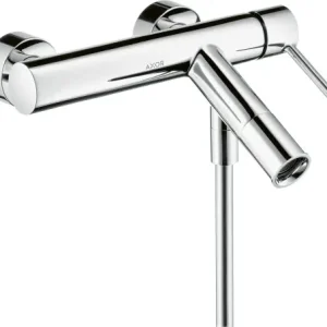 Nowy AXOR Starck Jednouchwytowa bateria wannowa z uchwytem Pin 10411000