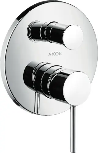 Nowość AXOR Starck Jednouchwytowa bateria wannowa z uchwytem Pin EN 1717 10418000