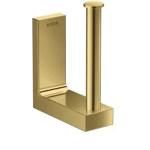 Wysoka jakość AXOR Universal Rectangular Uchwyt na zapasowy papier toaletowy 42654990