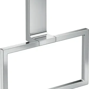 Taniej AXOR Universal Rectangular Wieszak na ręcznik typu Ring 42623000