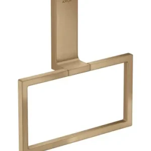 AXOR Universal Rectangular Wieszak na ręcznik typu Ring 42623140 Darmowy zwrot