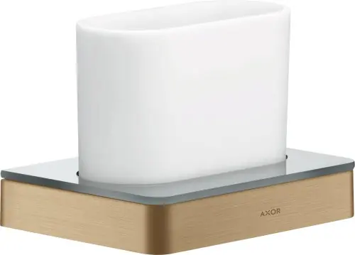AXOR Universal Softsquare Kubek na szczoteczki do zębów 42834140 Oferta limitowana
