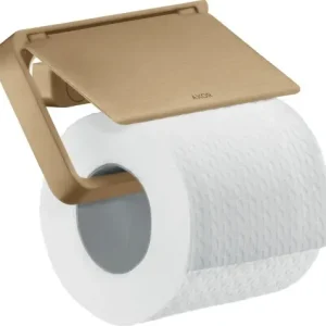 Bezpieczne zakupy AXOR Universal Softsquare Uchwyt na papier toaletowy z osłoną 42836140