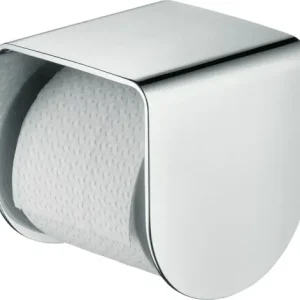 Tylko dziś AXOR Universal Softsquare Uchwyt na papier toaletowy z półką 42436000