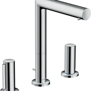 AXOR Uno 3-otworowa bateria umywalkowa 200 z uchwytami Zero 45133000 Sprawdź teraz