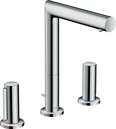 AXOR Uno 3-otworowa bateria umywalkowa 200 z uchwytami Zero 45133000 Sprawdź teraz