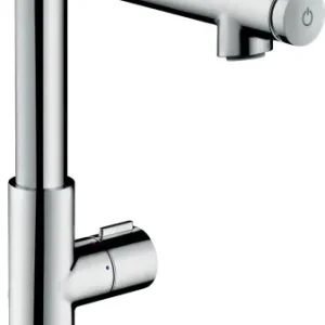 AXOR Uno Bateria umywalkowa Select 220 z kompletem odpływowym z cięgłem 45016000 Nowość