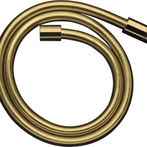 AXOR Wąż prysznicowy 1,25 m z nakrętkami cylindrycznymi, Złoty Polerowany 28282990 Oferta