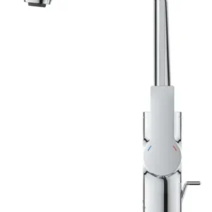 Grohe Bateria umywalkowa DN 15 L EcoJoy 5,7 l/min 32146001 Promocja