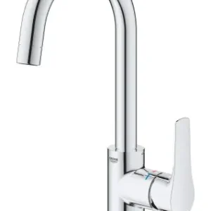 Premium Grohe Bateria umywalkowa DN 15 L EcoJoy 5,7 l/min z korkiem push-open