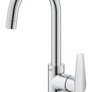 Grohe Bateria umywalkowa DN 15 L EcoJoy 5,7 l/min z korkiem push-open Wysoka jakość