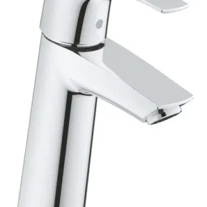 Do wyczerpania zapasów Grohe Bateria umywalkowa DN 15 M EcoJoy 5,7 l/min z korkiem push-open