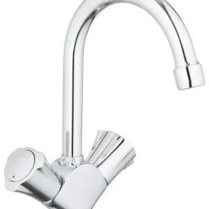 Dostępne od ręki Grohe bateria umywalkowa DN 15 z drążkiem pociąganym 21375001