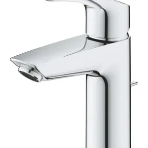 Bestseller Grohe Bateria umywalkowa S, SilkMove 28 mm, StarLight chrom, EcoJoy 5,7 l/min, Zero, FastFixation 23456003