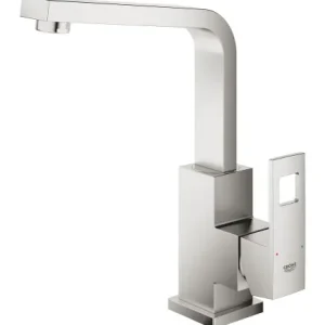 Grohe Bateria umywalkowa, DN 15 Rozmiar L, z drążkiem pociąganym 23135DC0 Zamów dziś