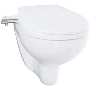 Wybór klientów Grohe Bau Ceramic Deska sedesowa z funkcją bidetu, biel alpejska 39648SH0