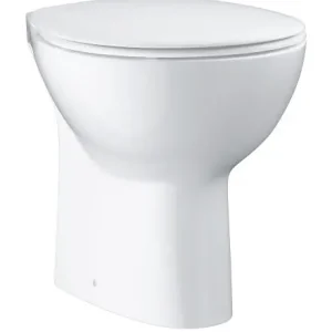 Grohe Bau Ceramic Miska Wc Stojąca Rimles 57,7X35,7X40 Cm 39431000 Hit cenowy