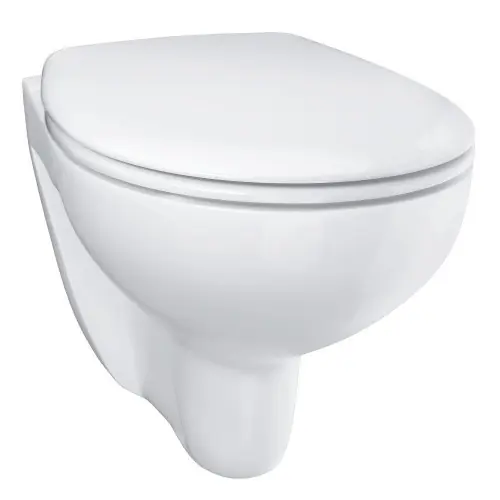 Grohe Bau Ceramic Miska Wc Wisząca Rimles Z Deską Wolnoopadającą 39351000 Ostatnia szansa