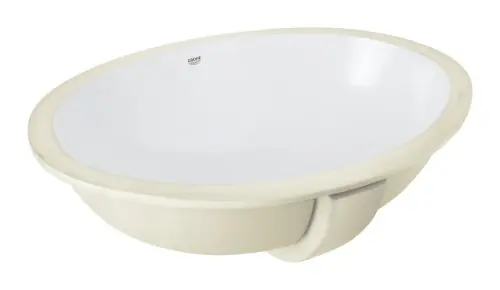 Grohe Bau Ceramic Umywalka podblatowa 55 cm biały 39423000 Hit sprzedaży