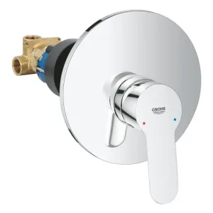 Grohe BauEdge bateria prysznicowa podtynkowa + set chrom 29078000 Dodaj do koszyka