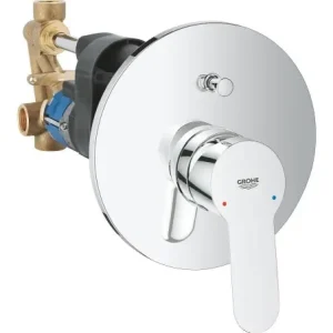 Grohe BauEdge bateria wannowa set chrom 29079000 Szybka wysyłka
