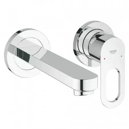 Dodaj do koszyka Grohe BauLoop 2-otworowa bateria umywalkowa chrom 20289000