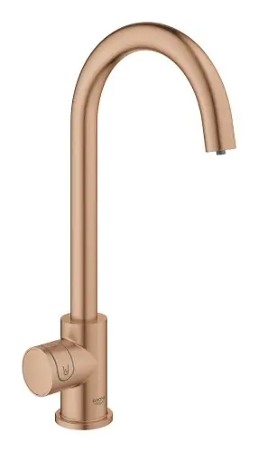 Nowość Grohe Blue Home - Zestaw Startowy Mono Brushed Warm Sunset 31498DL1